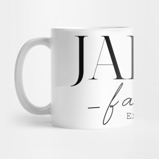 Jaime Family EST. 2020, Surname, Jaime Mug